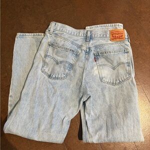 Levi's Lo Pro Straight Denim Jeans